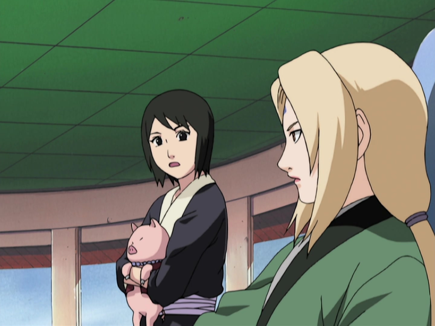 Naruto Ep 194: The Mysterious Curse of the Haunted Castle @ 05:03