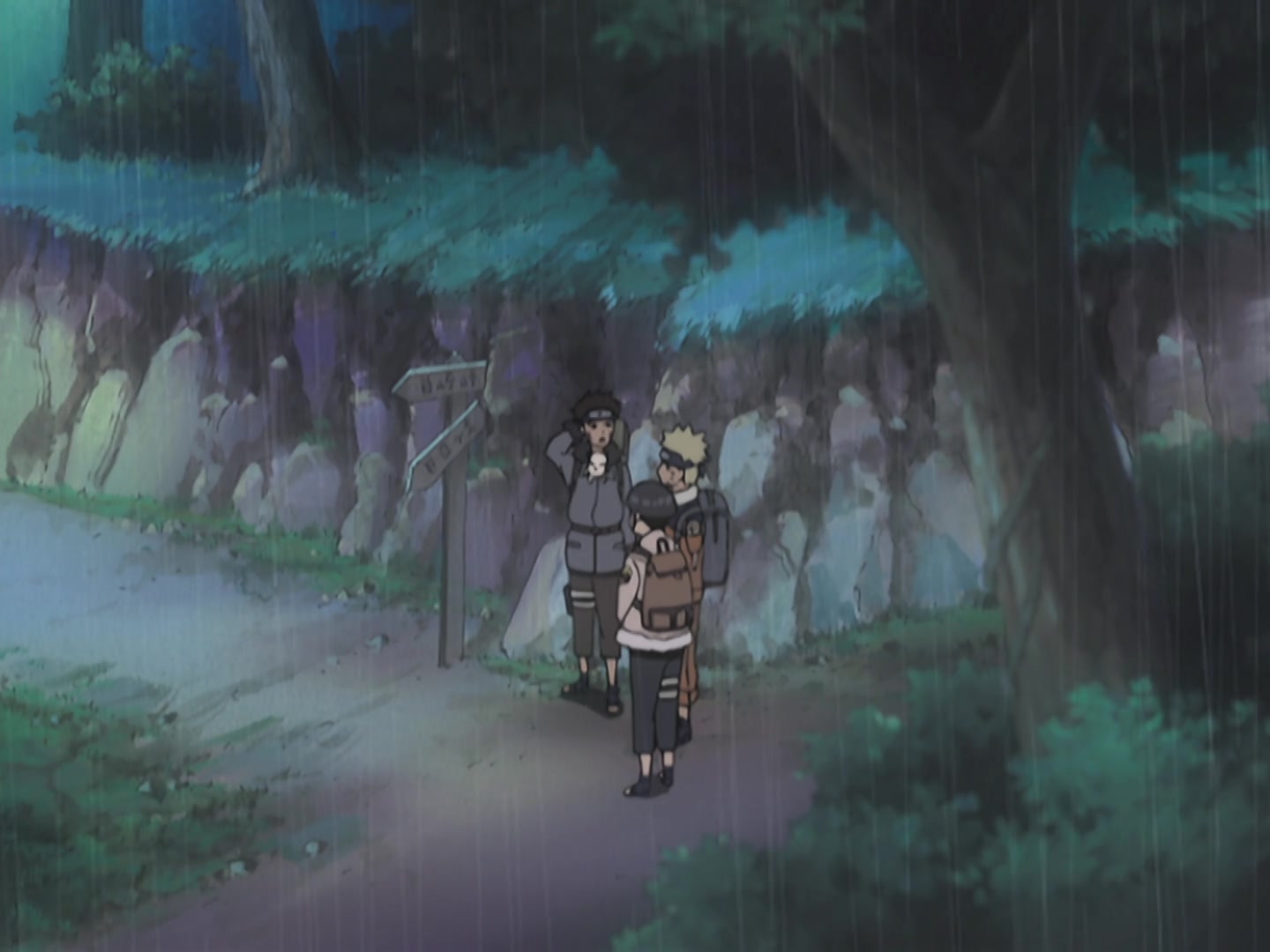Naruto Ep 194: The Mysterious Curse of the Haunted Castle @ 05:46
