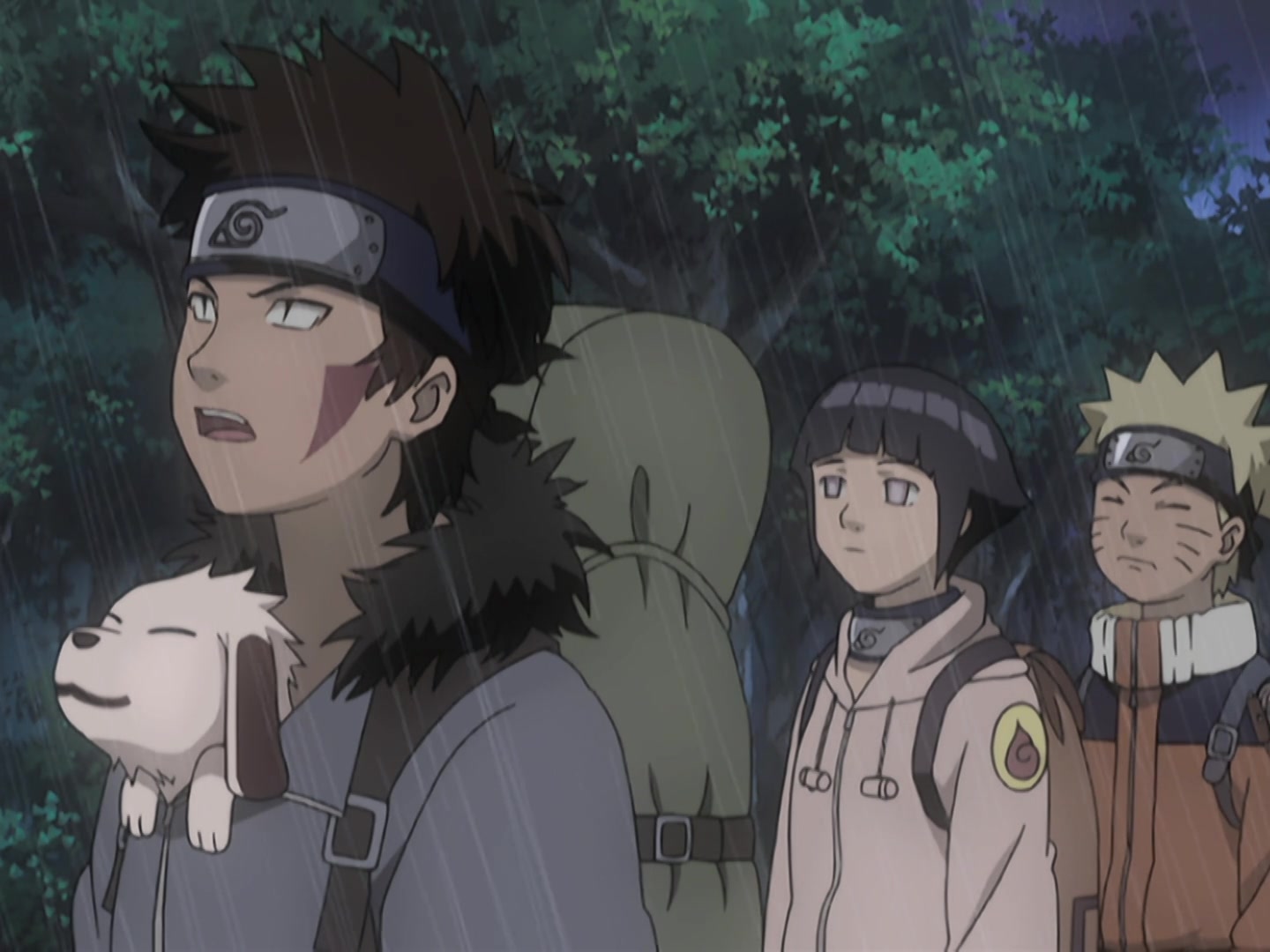 Naruto Ep 194: The Mysterious Curse of the Haunted Castle @ 06:00