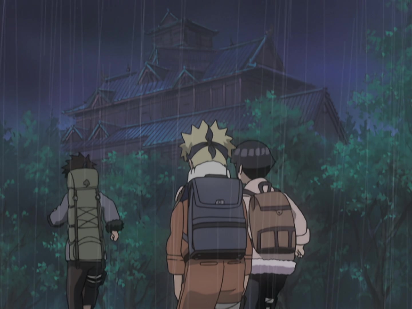 Naruto Ep 194: The Mysterious Curse of the Haunted Castle @ 06:14