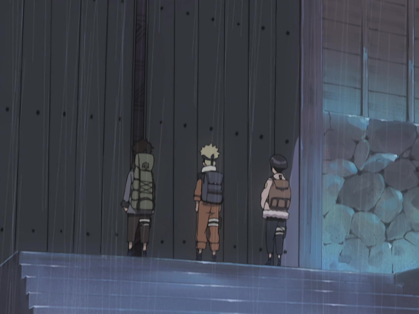 Naruto Ep 194: The Mysterious Curse of the Haunted Castle @ 06:43