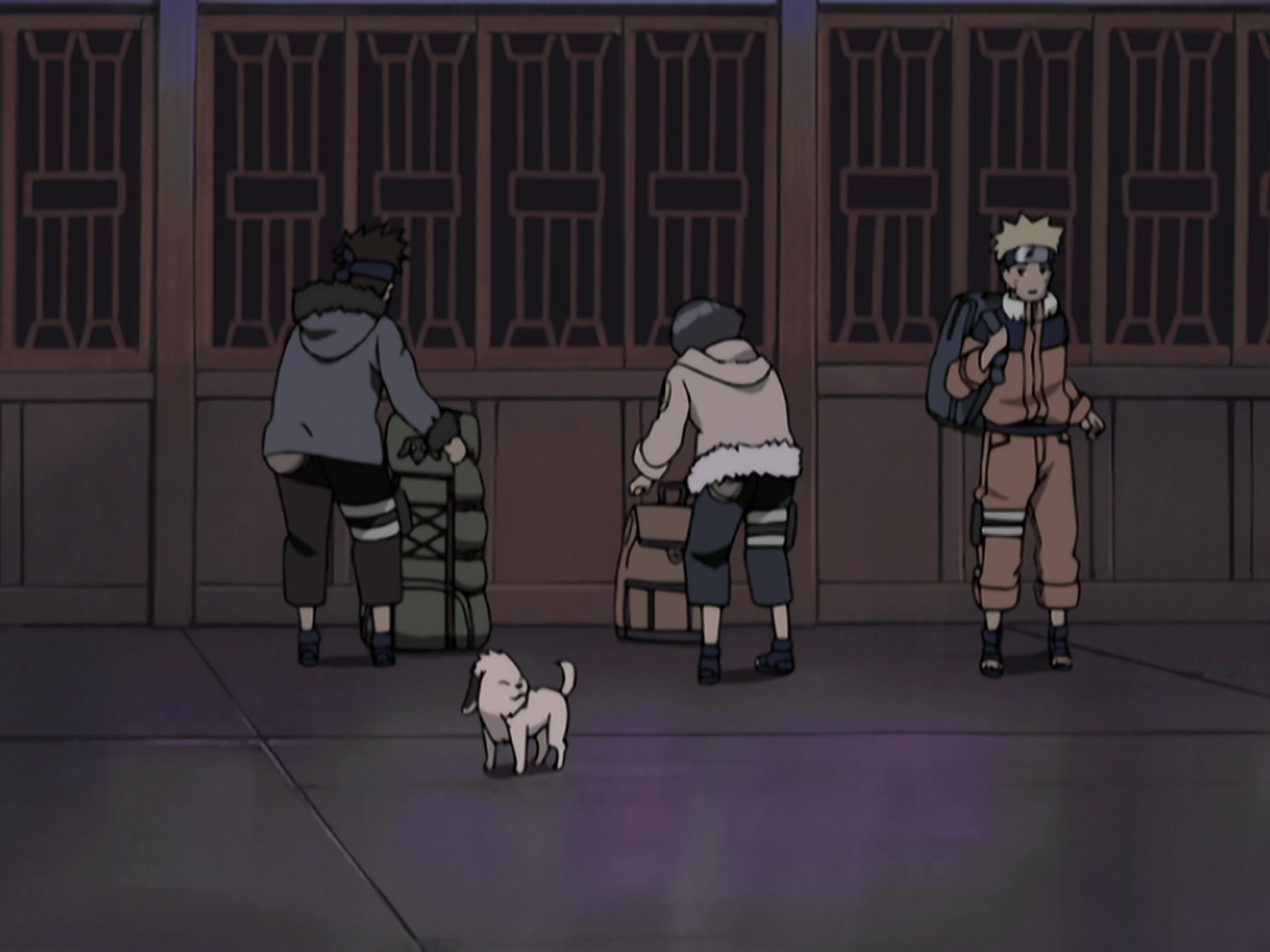 Naruto Ep 194: The Mysterious Curse of the Haunted Castle @ 07:05