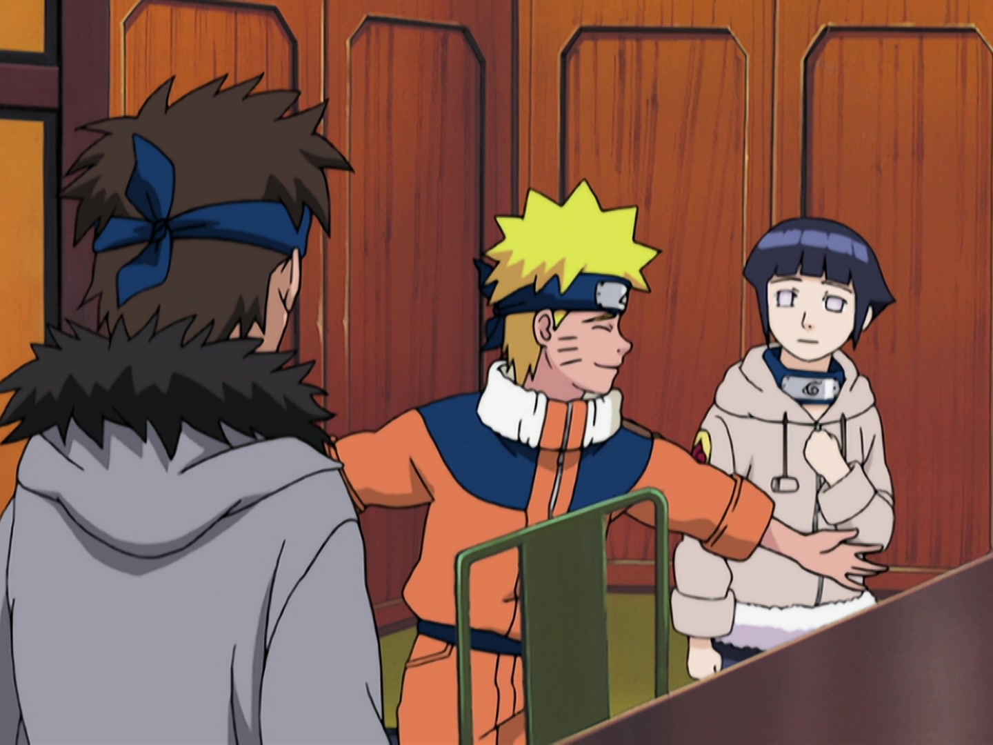 Naruto Ep 194: The Mysterious Curse of the Haunted Castle @ 08:45