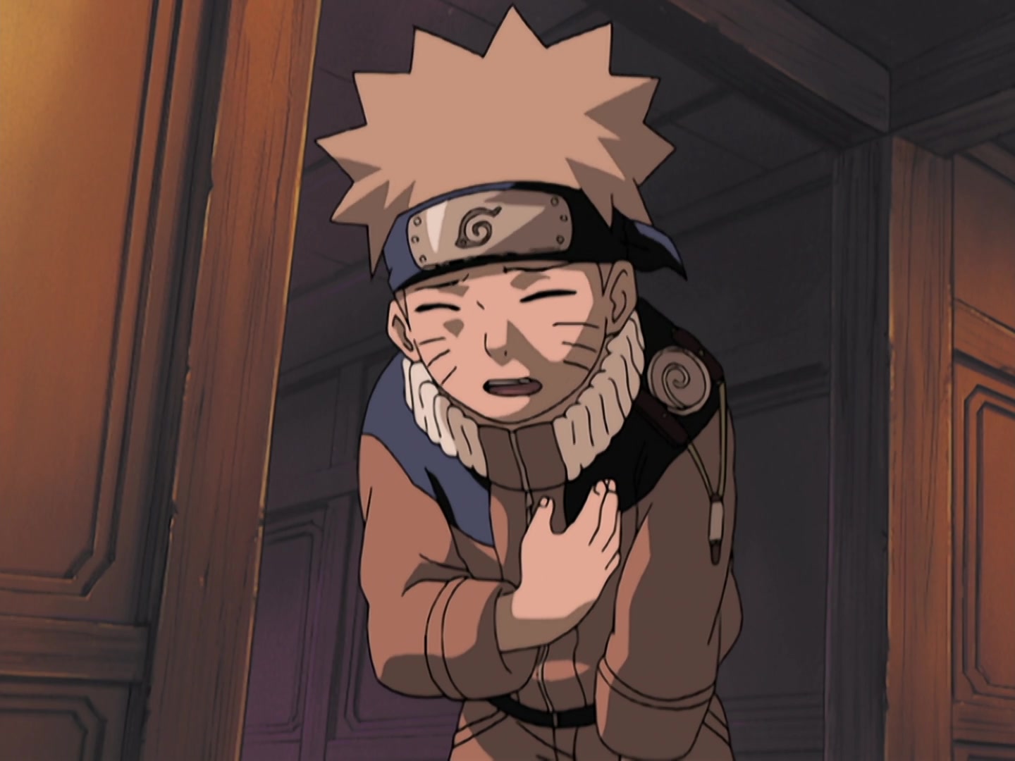Naruto Ep 194: The Mysterious Curse of the Haunted Castle @ 09:20