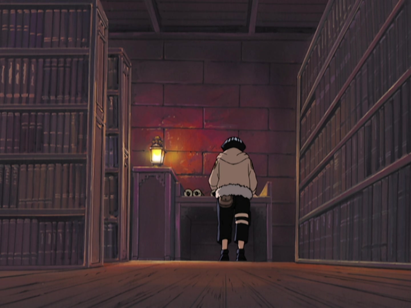 Naruto Ep 194: The Mysterious Curse of the Haunted Castle @ 11:15