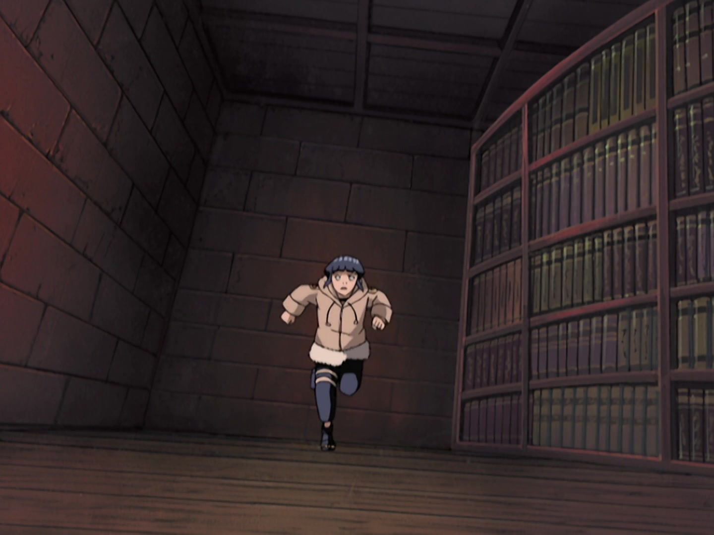 Naruto Ep 194: The Mysterious Curse of the Haunted Castle @ 11:29