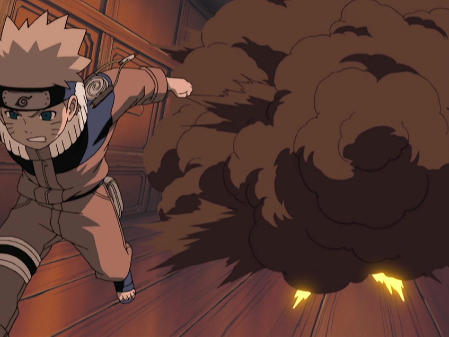 Naruto Ep 194: The Mysterious Curse of the Haunted Castle @ 11:58