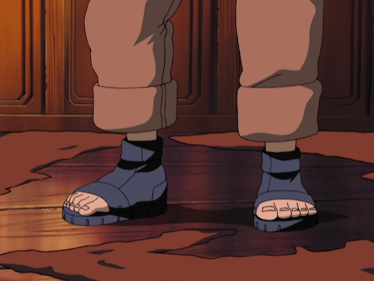 Naruto Ep 194: The Mysterious Curse of the Haunted Castle @ 12:05