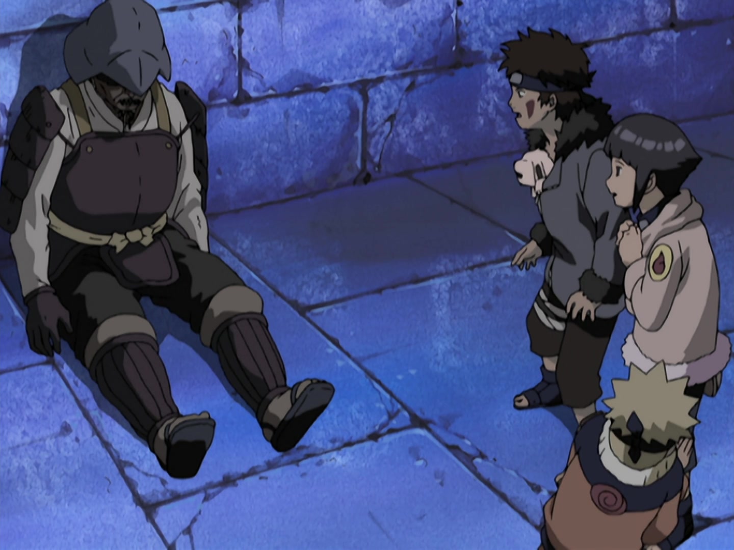Naruto Ep 194: The Mysterious Curse of the Haunted Castle @ 13:16