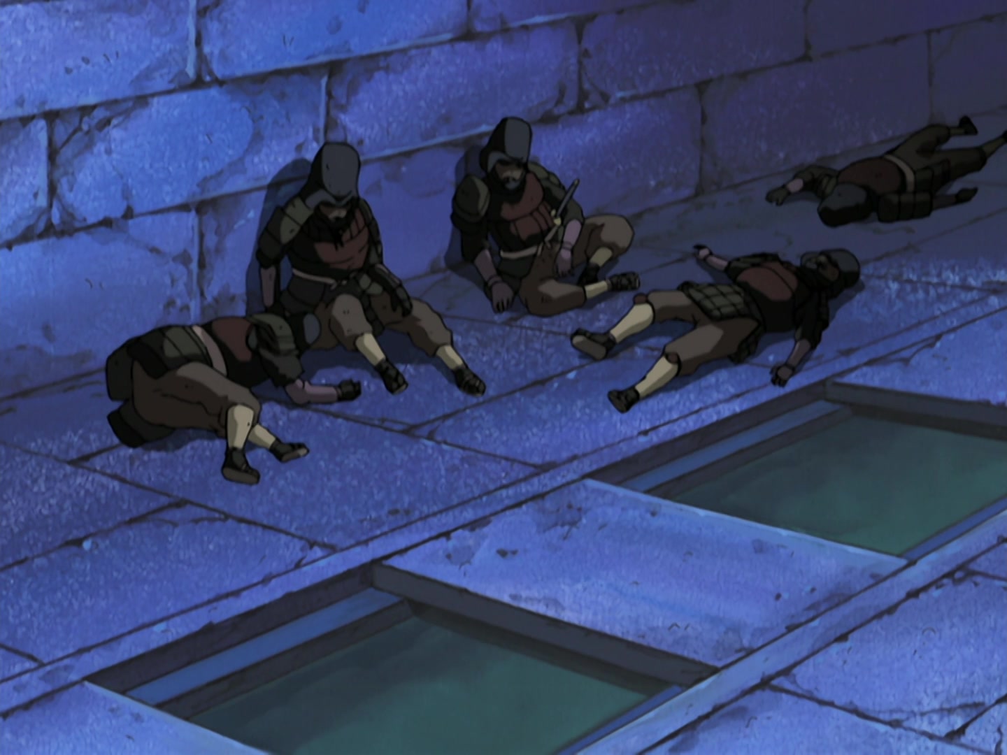 Naruto Ep 194: The Mysterious Curse of the Haunted Castle @ 13:31