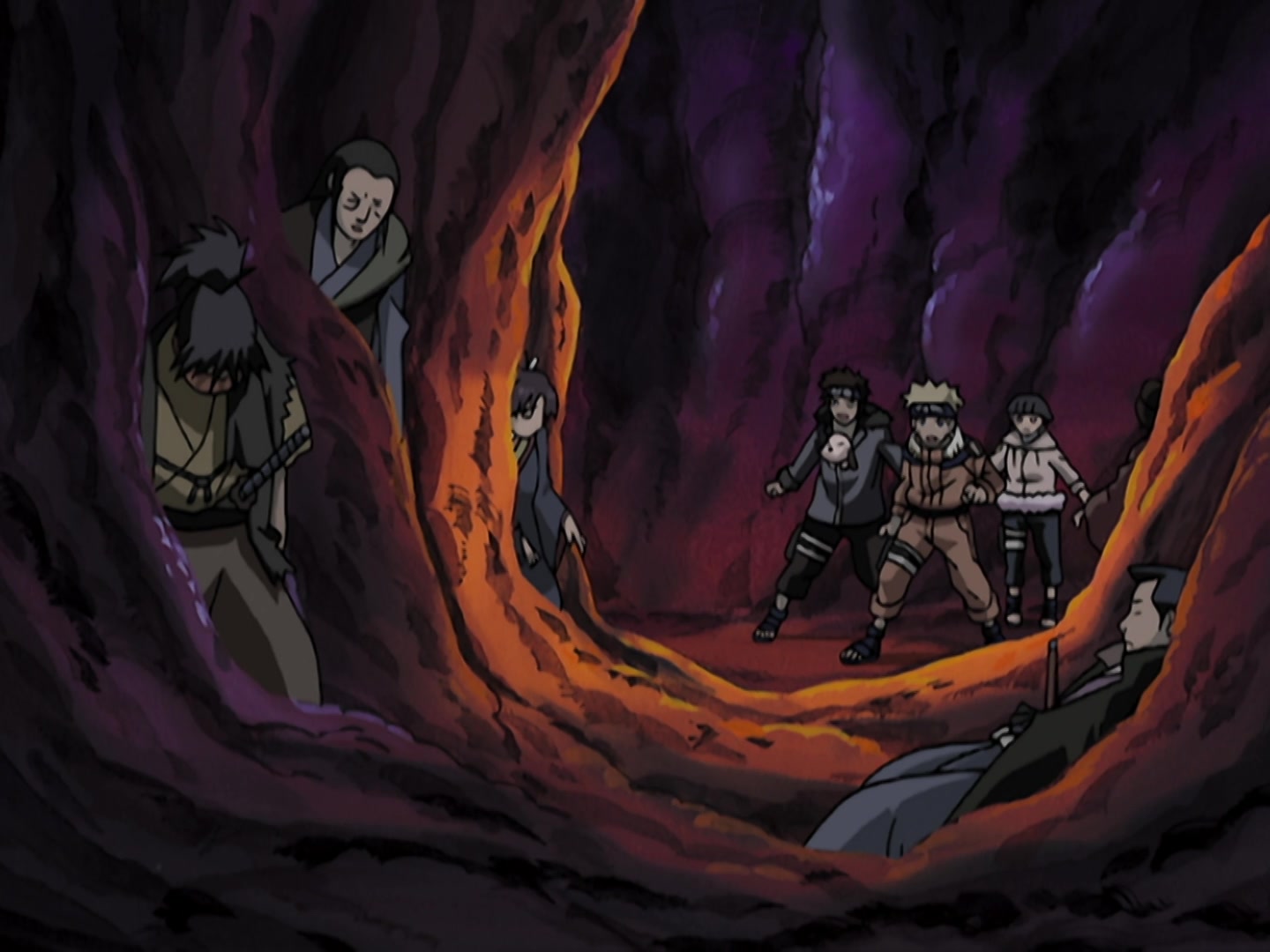 Naruto Ep 194: The Mysterious Curse of the Haunted Castle @ 15:53