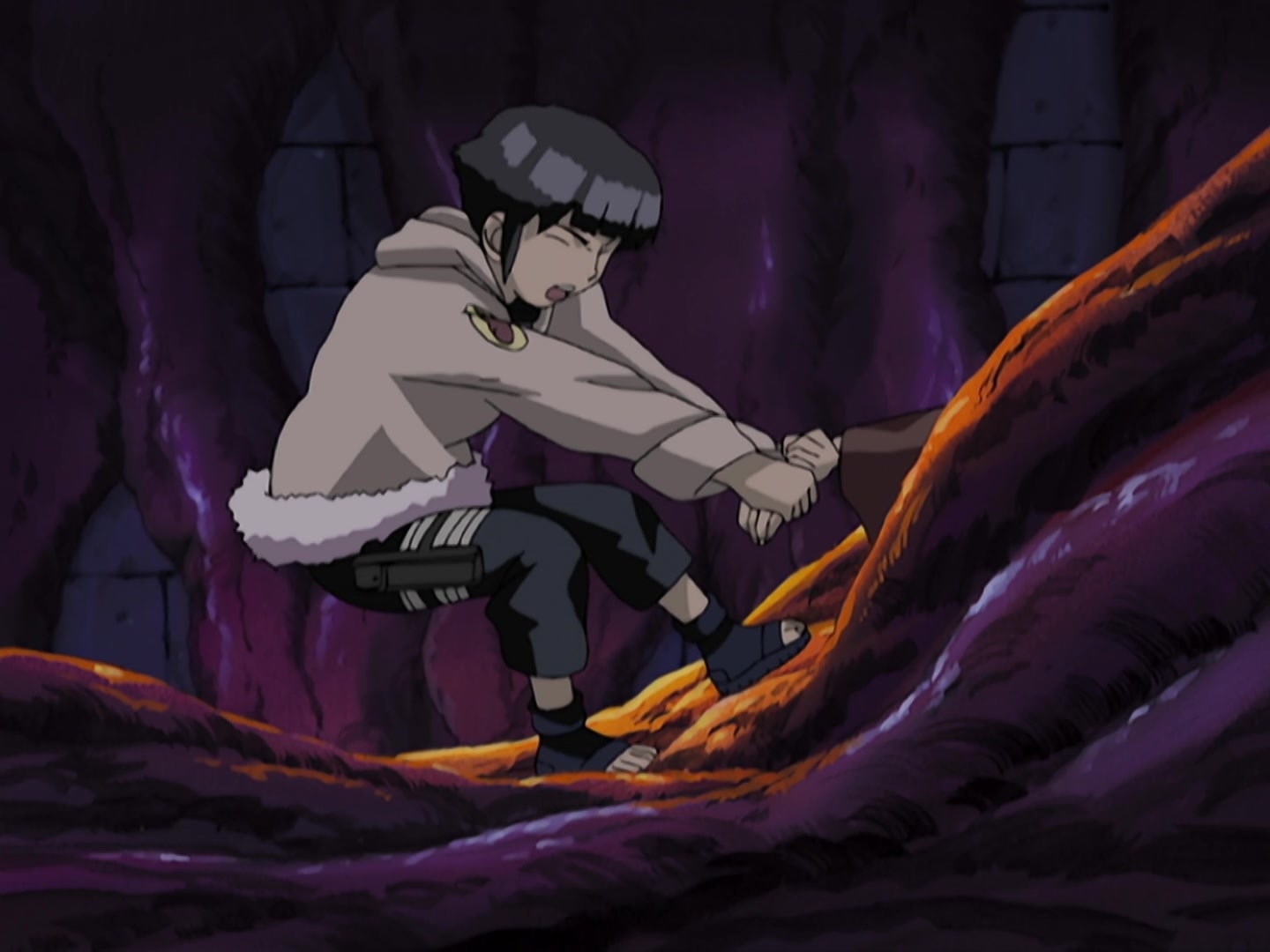 Naruto Ep 194: The Mysterious Curse of the Haunted Castle @ 16:01