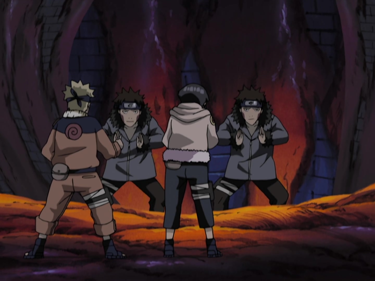 Naruto Ep 194: The Mysterious Curse of the Haunted Castle @ 16:22