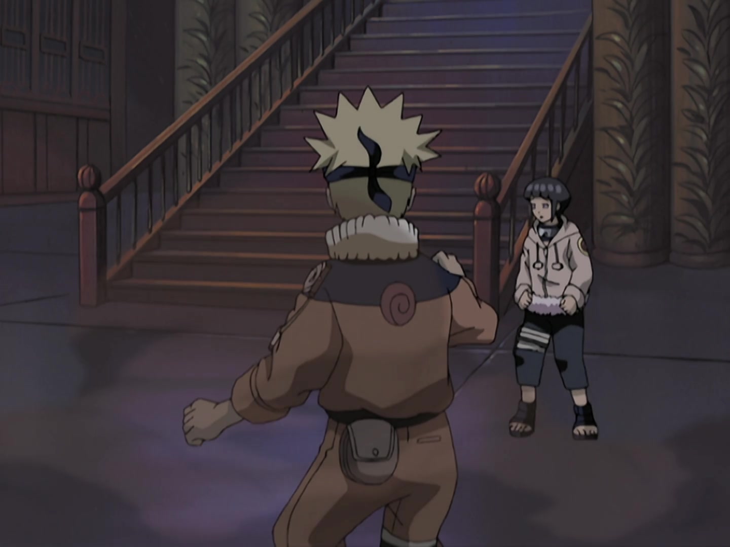 Naruto Ep 194: The Mysterious Curse of the Haunted Castle @ 17:19