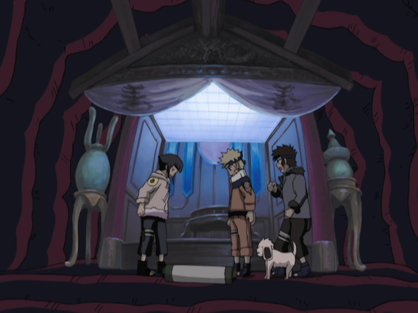 Naruto Ep 194: The Mysterious Curse of the Haunted Castle @ 19:35