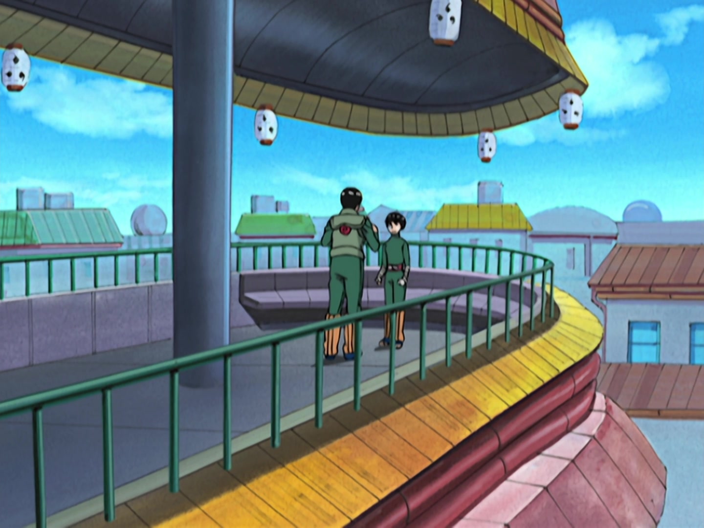 Naruto Ep 195: The Third Super-Beast! @ 06:36
