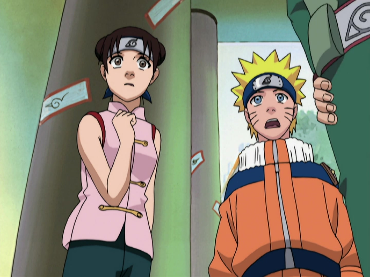 Naruto Ep 195: The Third Super-Beast! @ 08:52