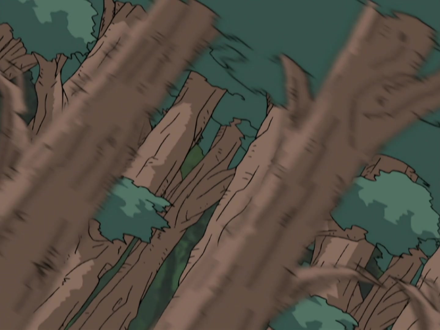 Naruto Ep 195: The Third Super-Beast! @ 16:36
