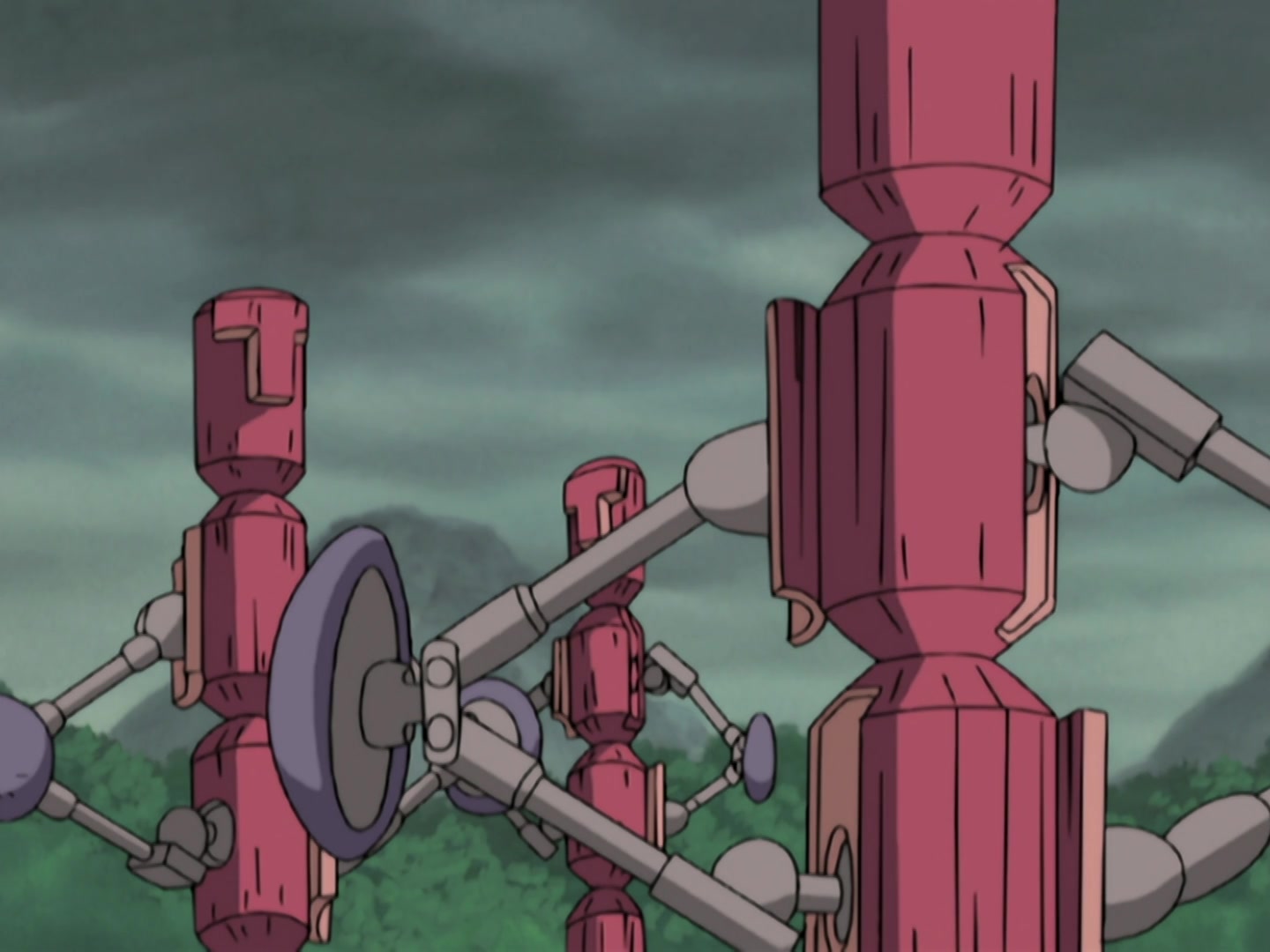Naruto Ep 195: The Third Super-Beast! @ 17:55