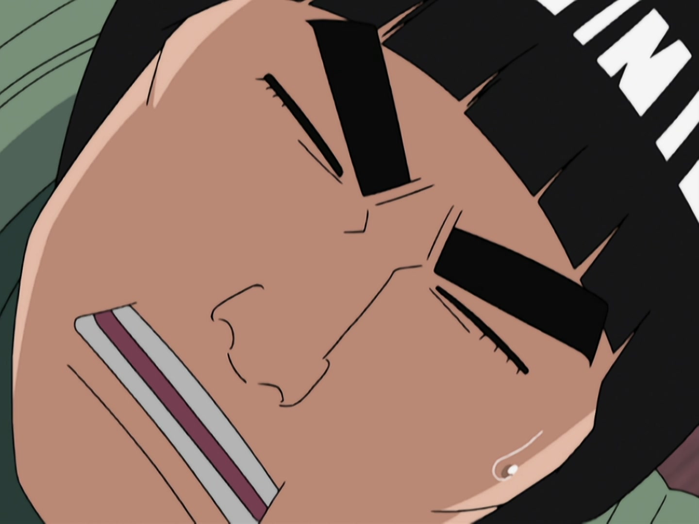 Naruto Ep 196: Hot-Blooded Confrontation: Student vs. Sensei @ 02:40