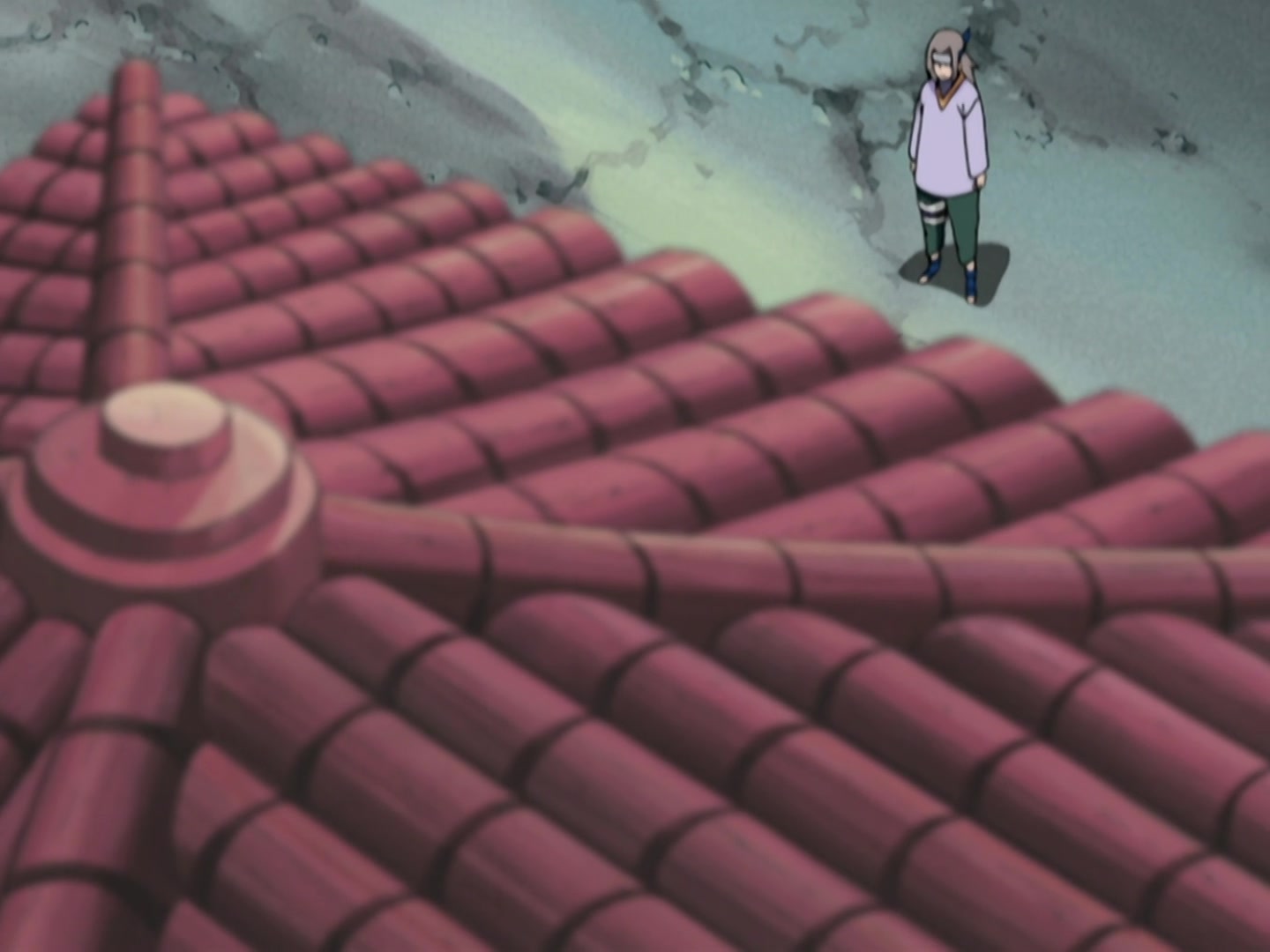 Naruto Ep 196: Hot-Blooded Confrontation: Student vs. Sensei @ 02:54