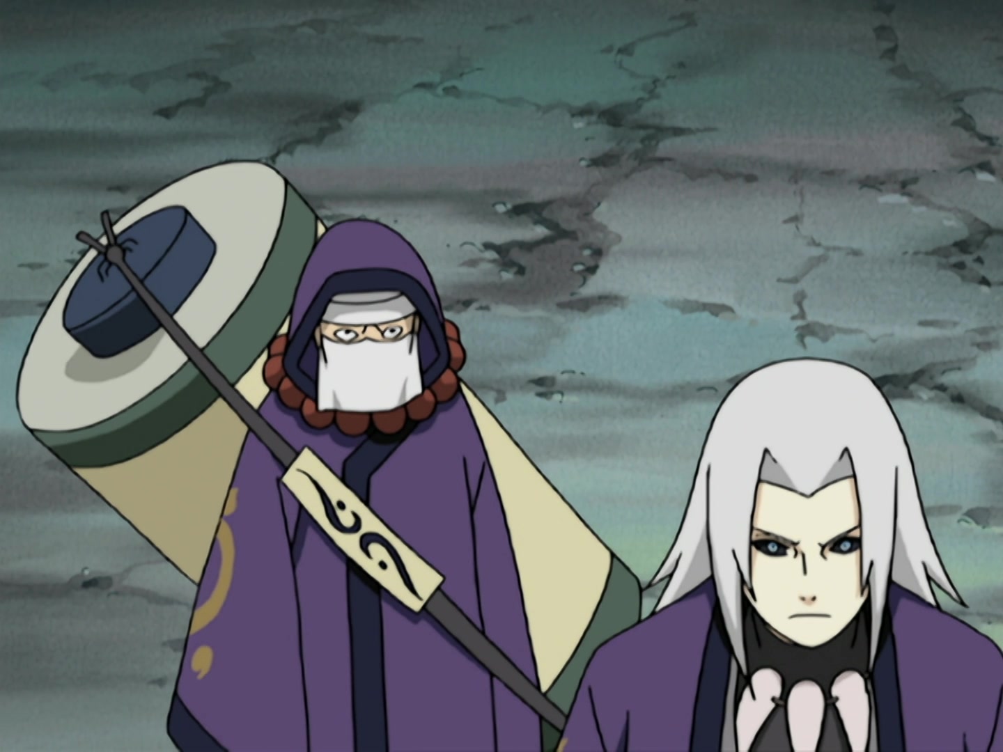 Naruto Ep 196: Hot-Blooded Confrontation: Student vs. Sensei @ 03:51