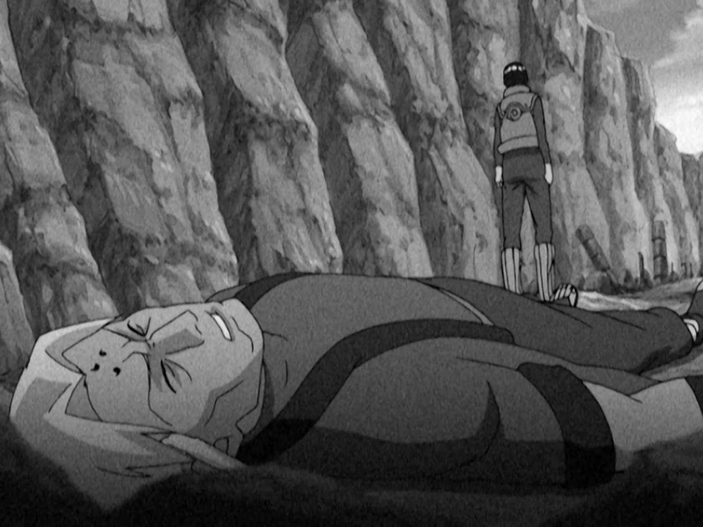 Naruto Ep 196: Hot-Blooded Confrontation: Student vs. Sensei @ 04:20