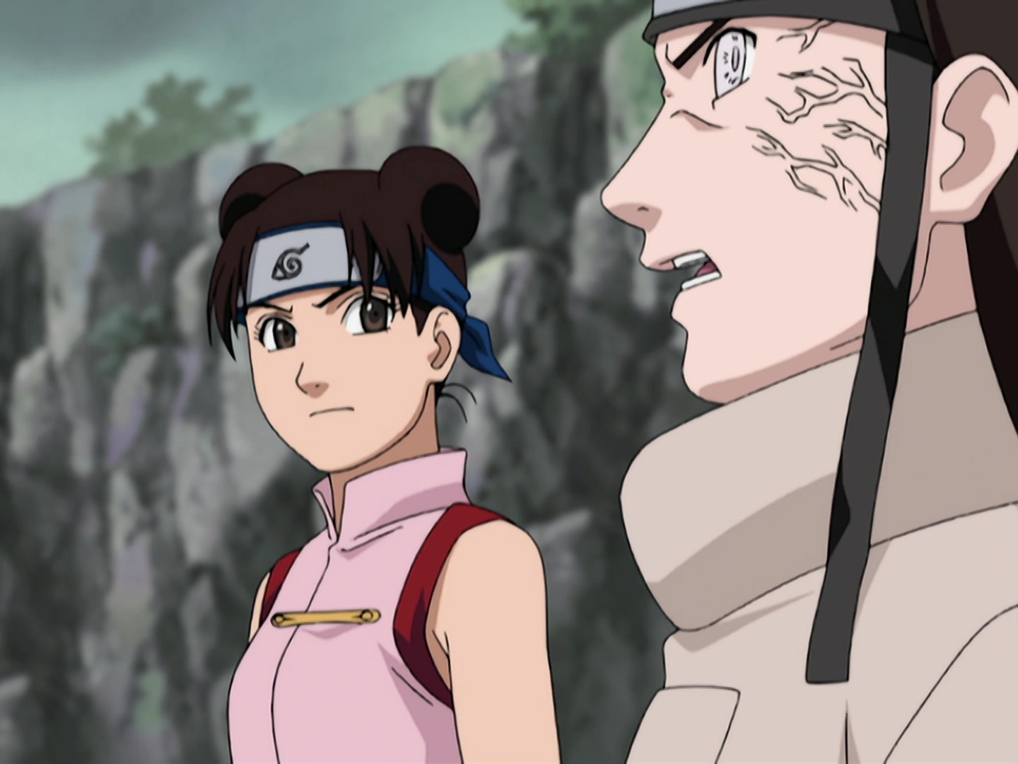 Naruto Ep 196: Hot-Blooded Confrontation: Student vs. Sensei @ 06:00