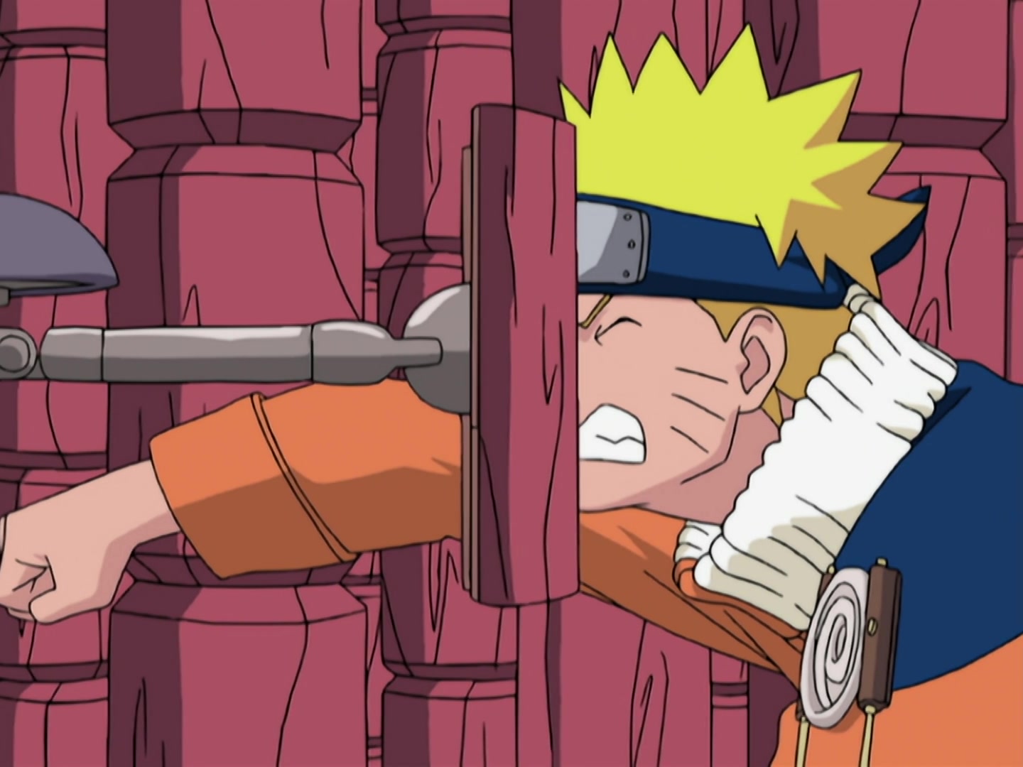 Naruto Ep 196: Hot-Blooded Confrontation: Student vs. Sensei @ 06:43