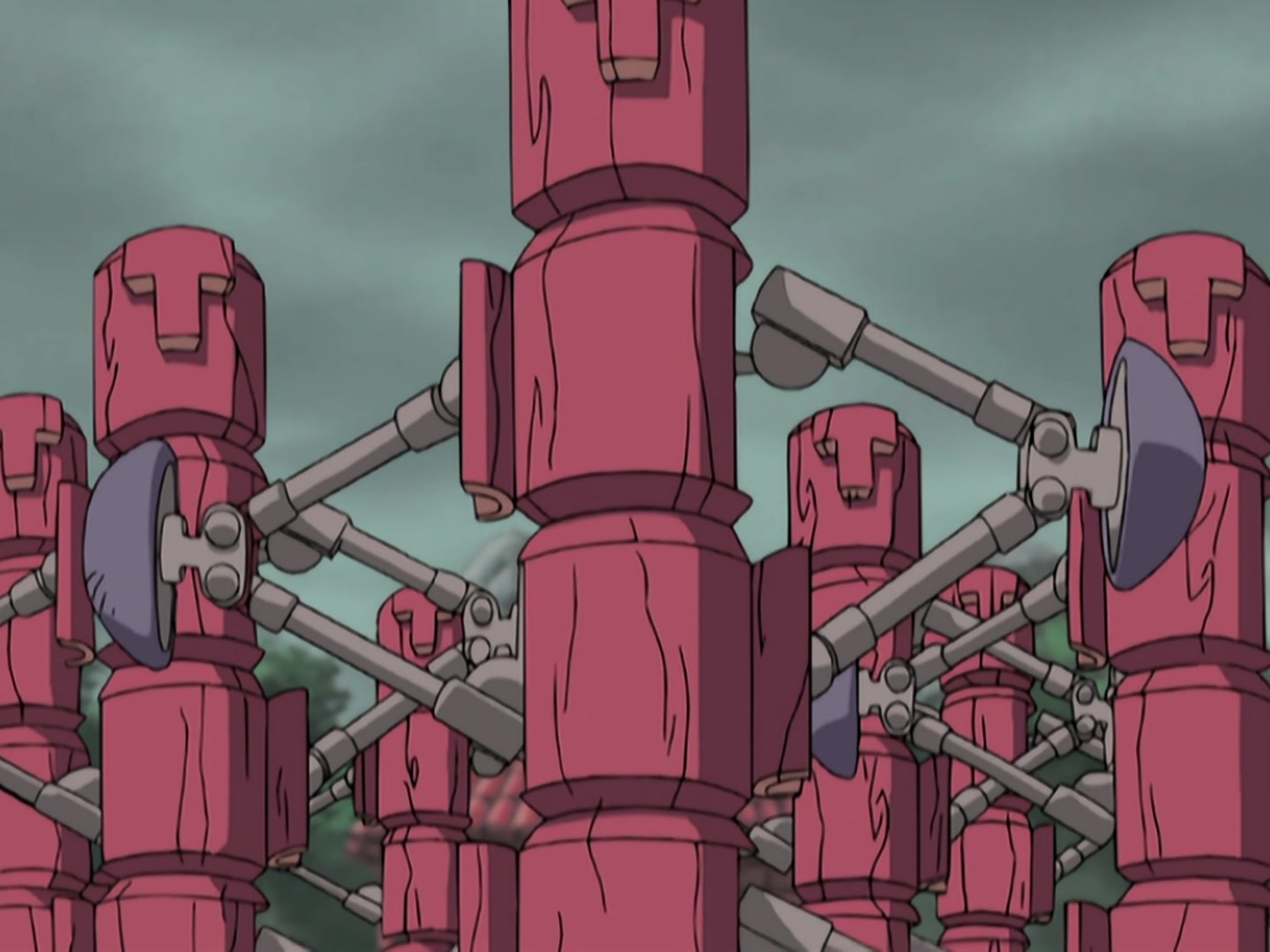 Naruto Ep 196: Hot-Blooded Confrontation: Student vs. Sensei @ 06:50