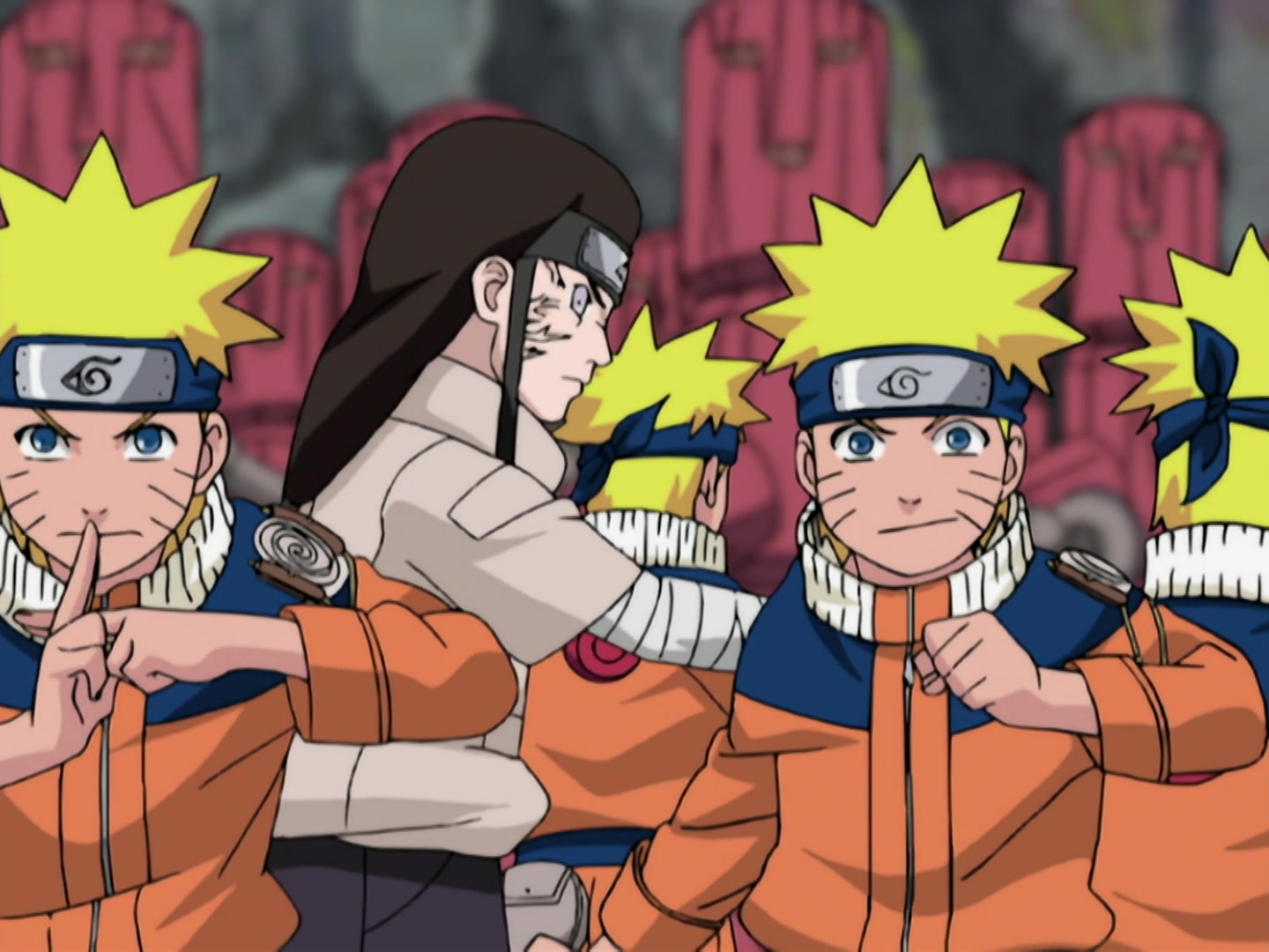 Naruto Ep 196: Hot-Blooded Confrontation: Student vs. Sensei @ 07:47