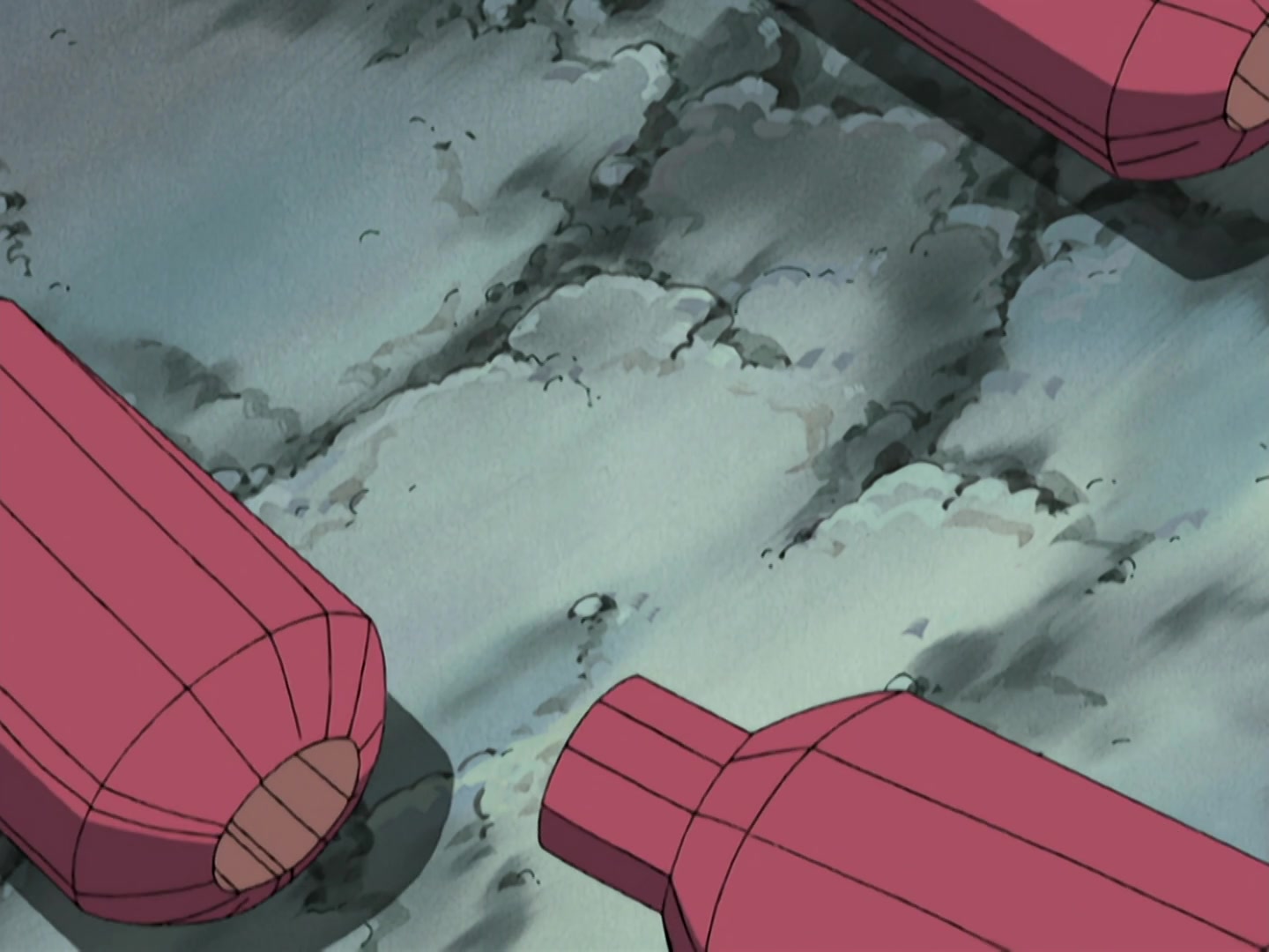 Naruto Ep 196: Hot-Blooded Confrontation: Student vs. Sensei @ 10:10