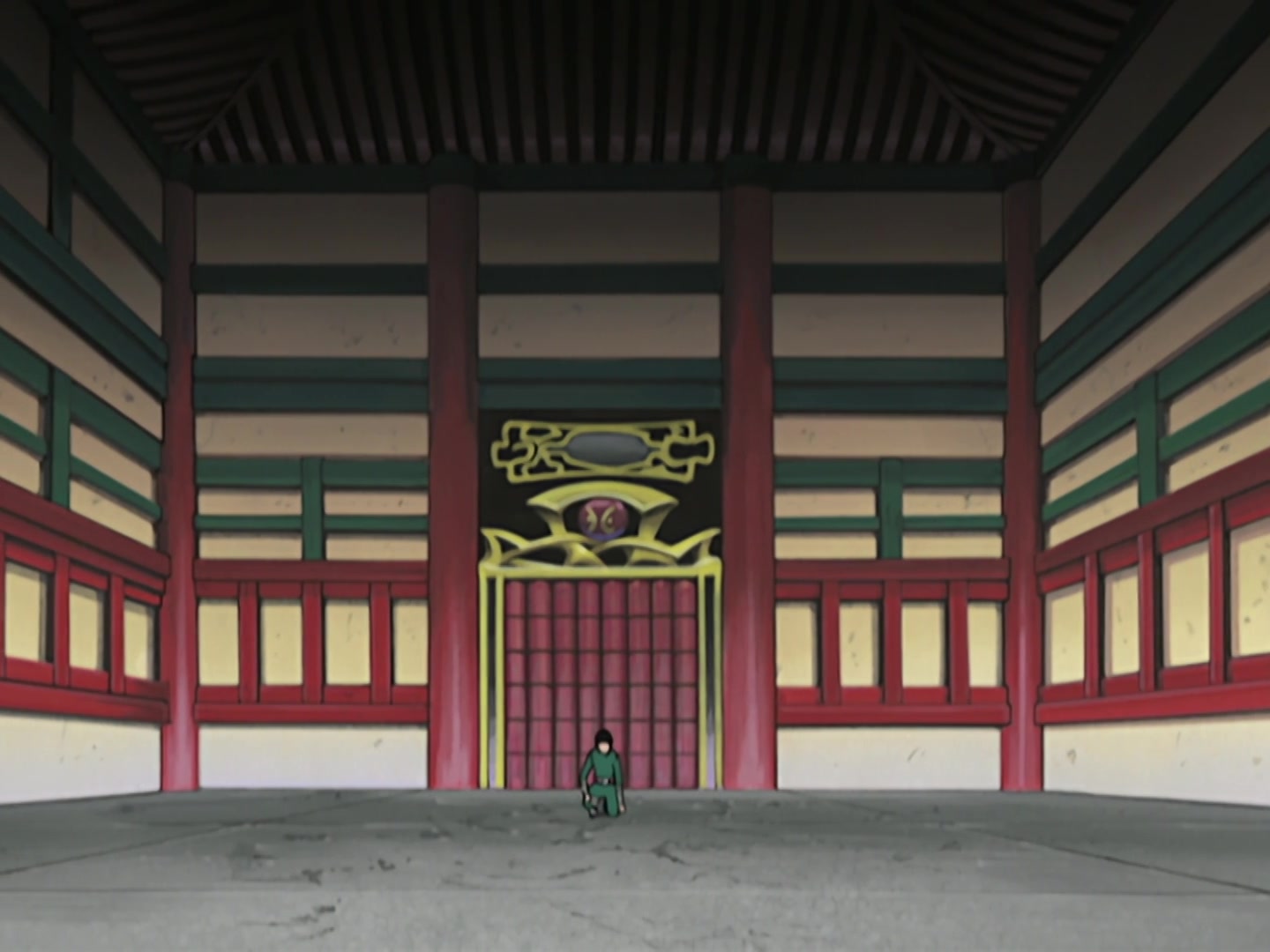 Naruto Ep 196: Hot-Blooded Confrontation: Student vs. Sensei @ 11:43