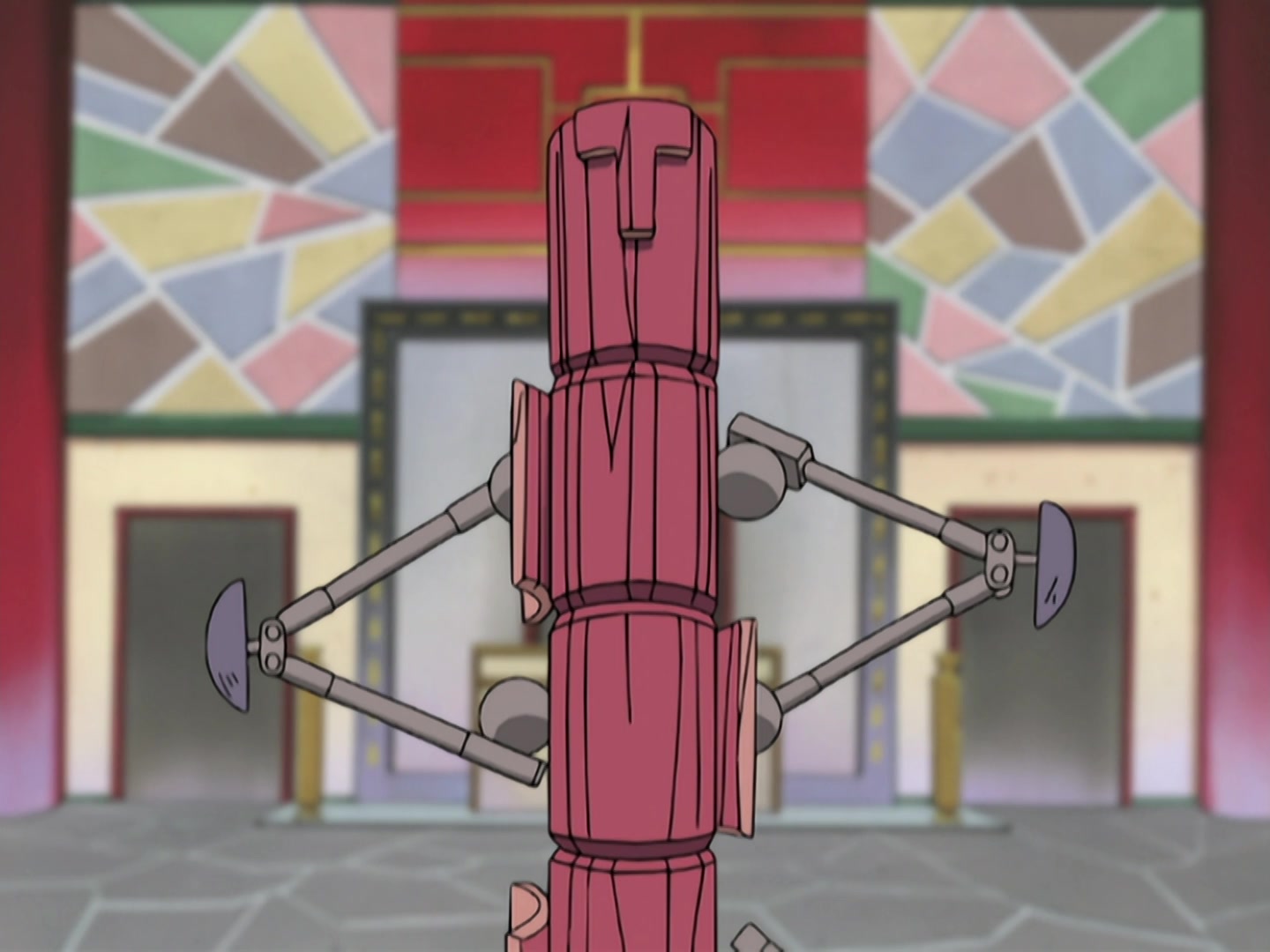 Naruto Ep 196: Hot-Blooded Confrontation: Student vs. Sensei @ 12:54