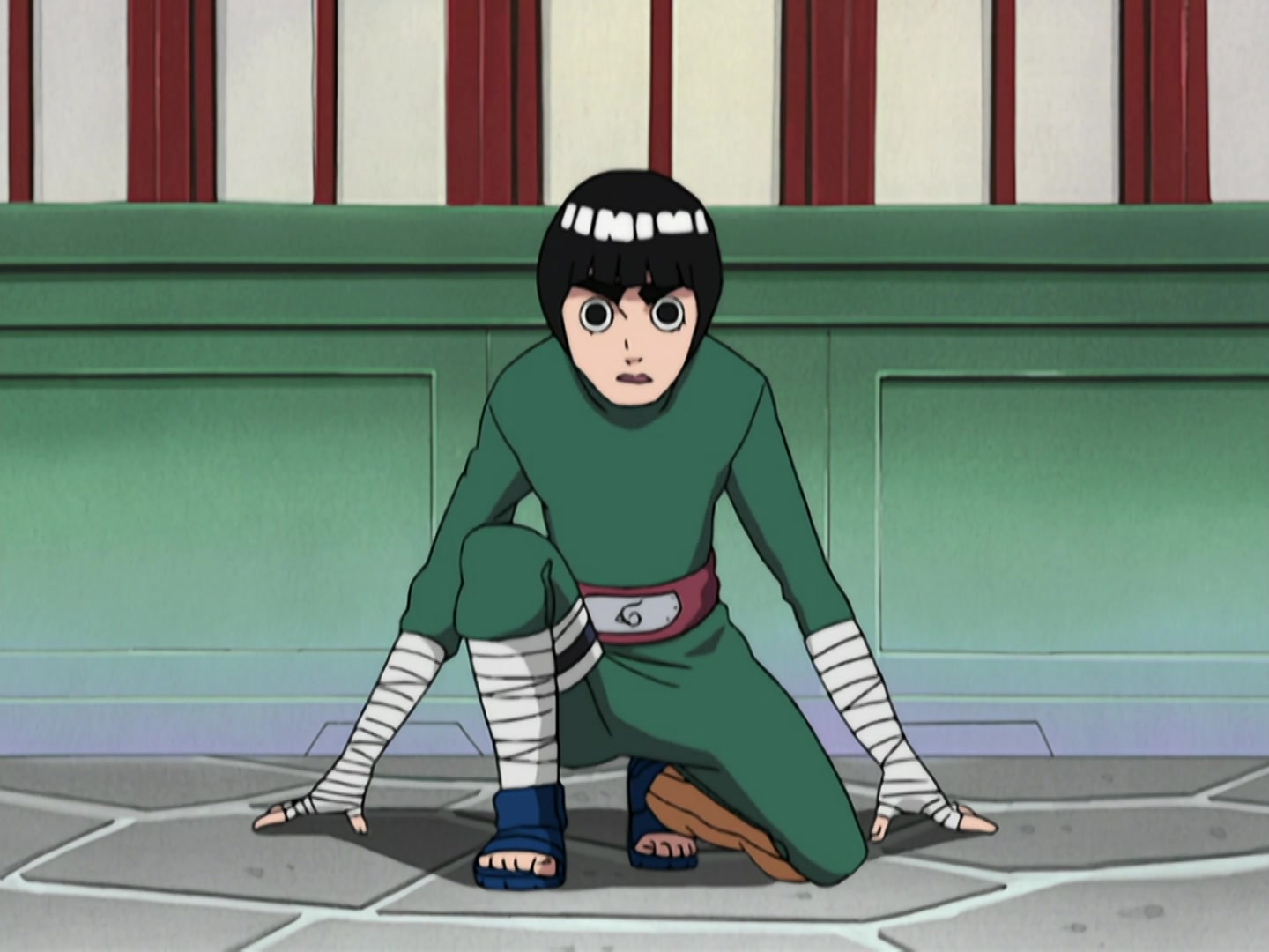 Naruto Ep 196: Hot-Blooded Confrontation: Student vs. Sensei @ 13:01