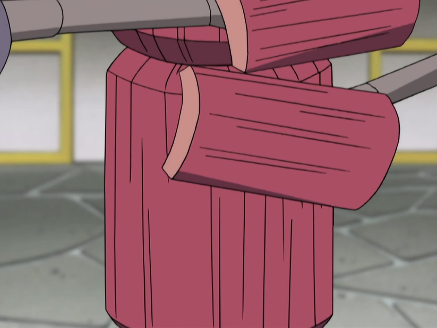 Naruto Ep 196: Hot-Blooded Confrontation: Student vs. Sensei @ 14:20
