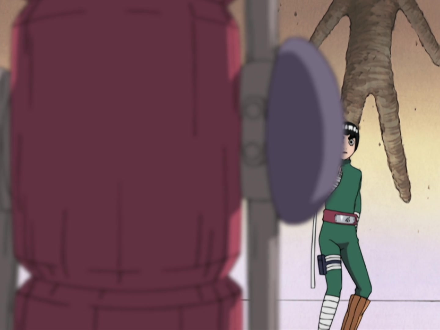 Naruto Ep 196: Hot-Blooded Confrontation: Student vs. Sensei @ 15:39