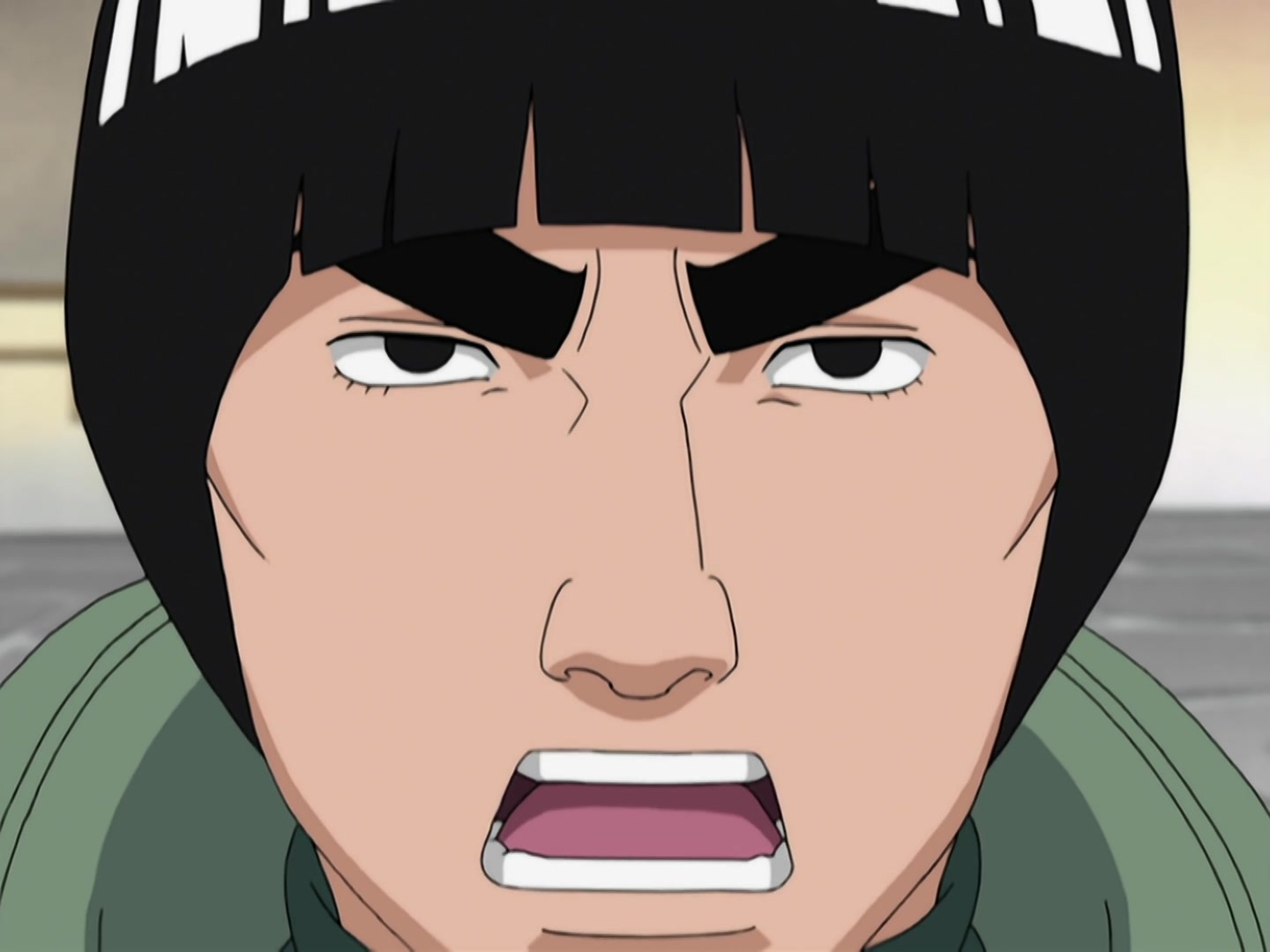 Naruto Ep 196: Hot-Blooded Confrontation: Student vs. Sensei @ 15:46