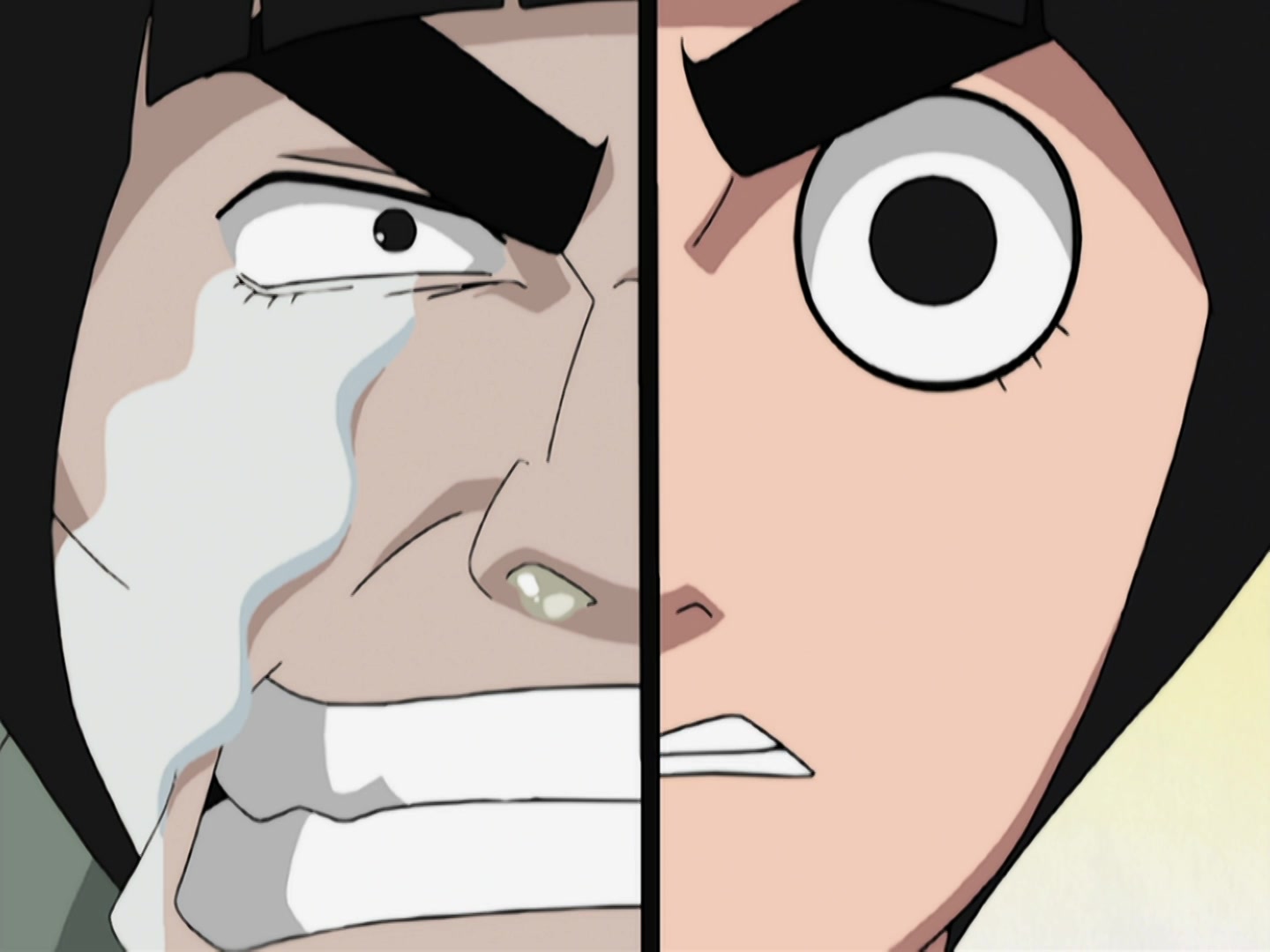Naruto Ep 196: Hot-Blooded Confrontation: Student vs. Sensei @ 16:36