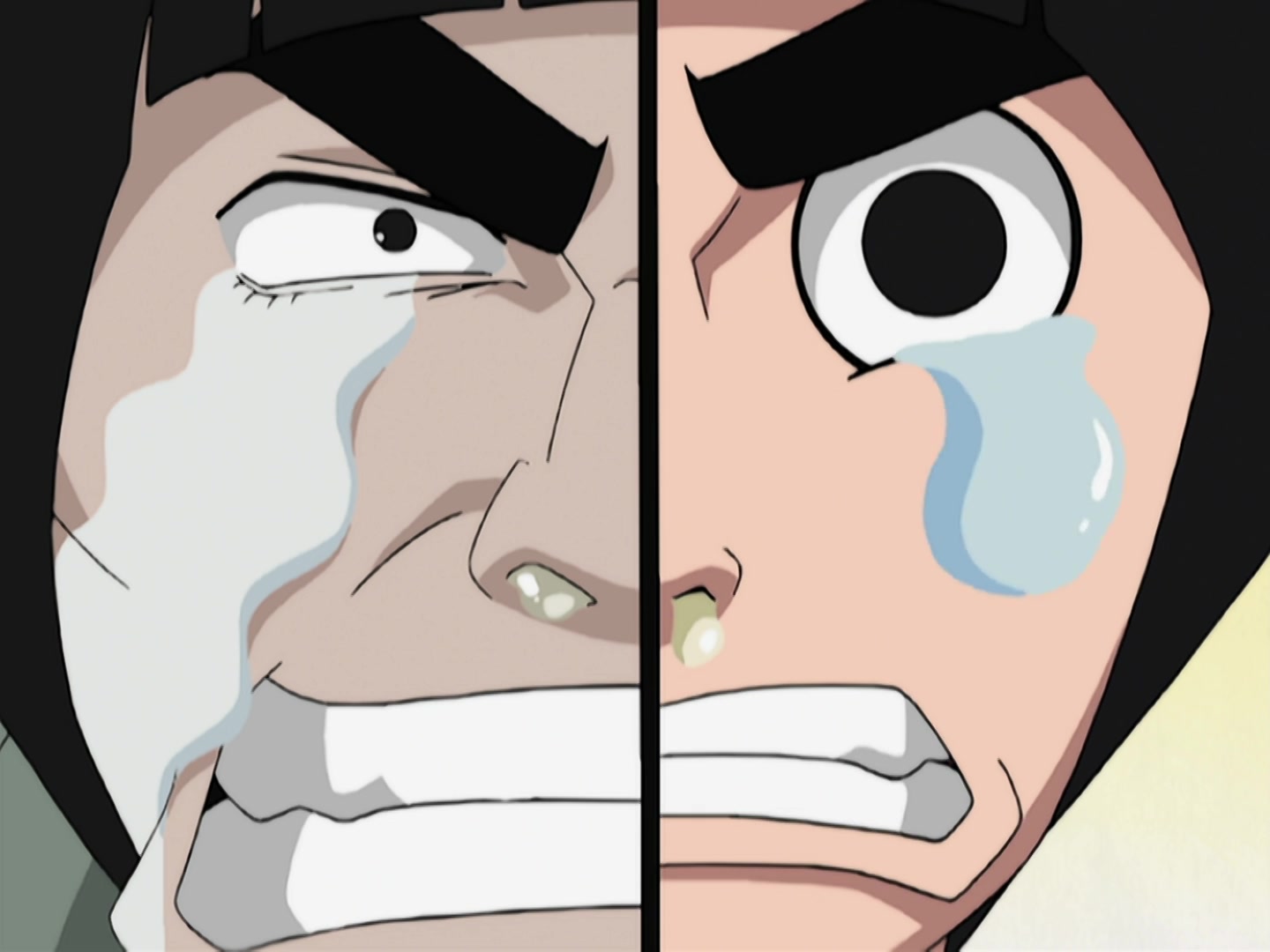 Naruto Ep 196: Hot-Blooded Confrontation: Student vs. Sensei @ 16:43