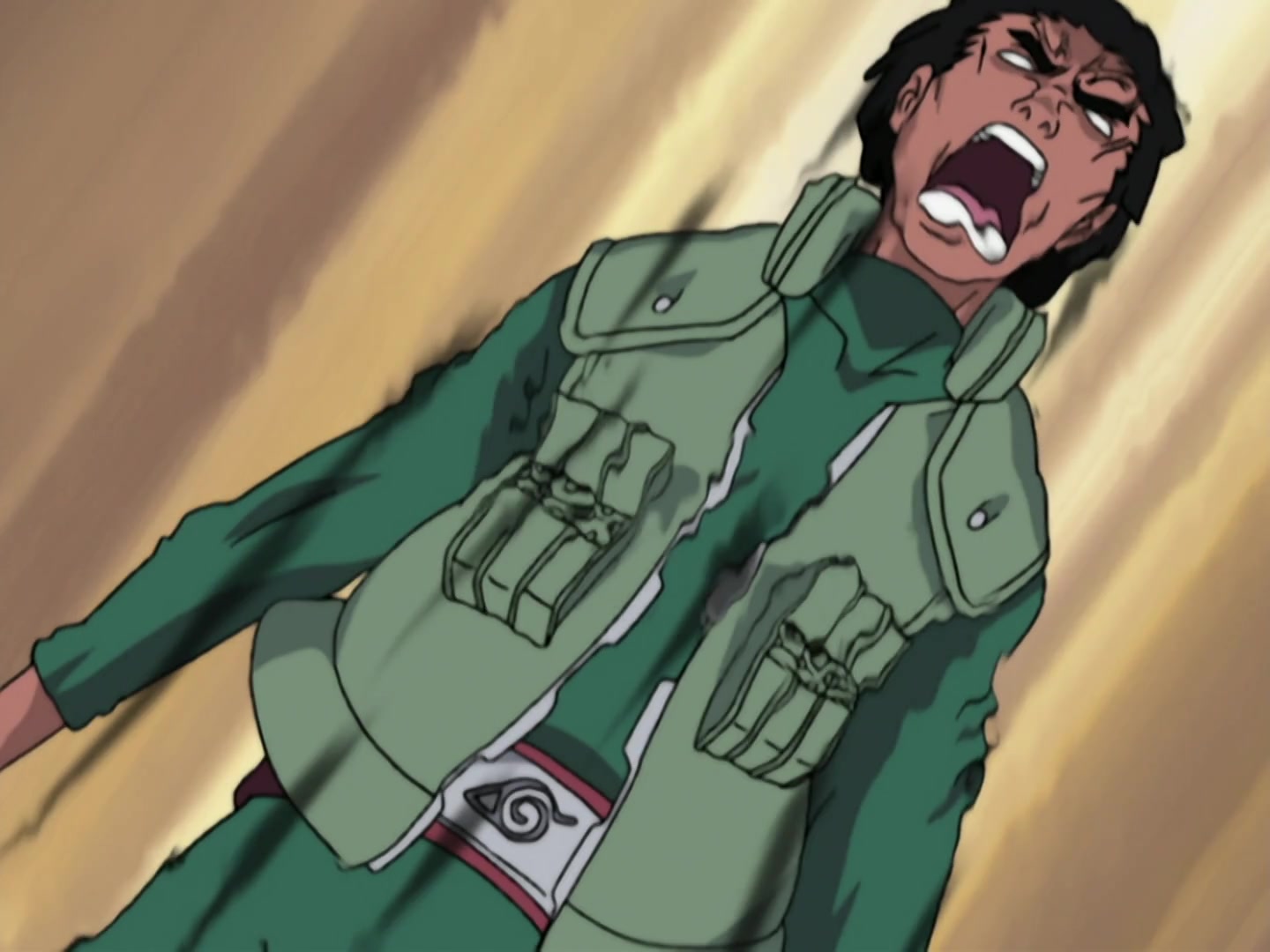 Naruto Ep 196: Hot-Blooded Confrontation: Student vs. Sensei @ 17:19