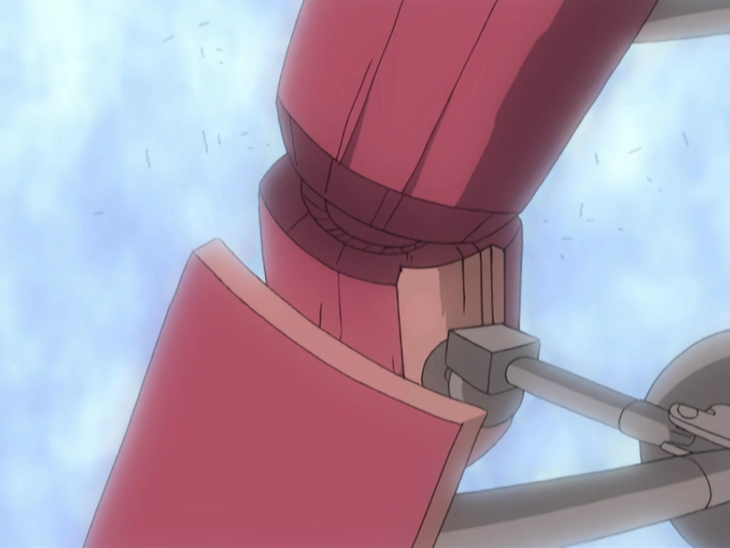 Naruto Ep 196: Hot-Blooded Confrontation: Student vs. Sensei @ 18:09