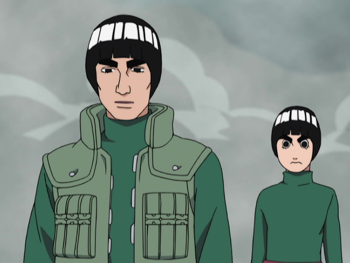 Naruto Ep 196: Hot-Blooded Confrontation: Student vs. Sensei @ 19:27