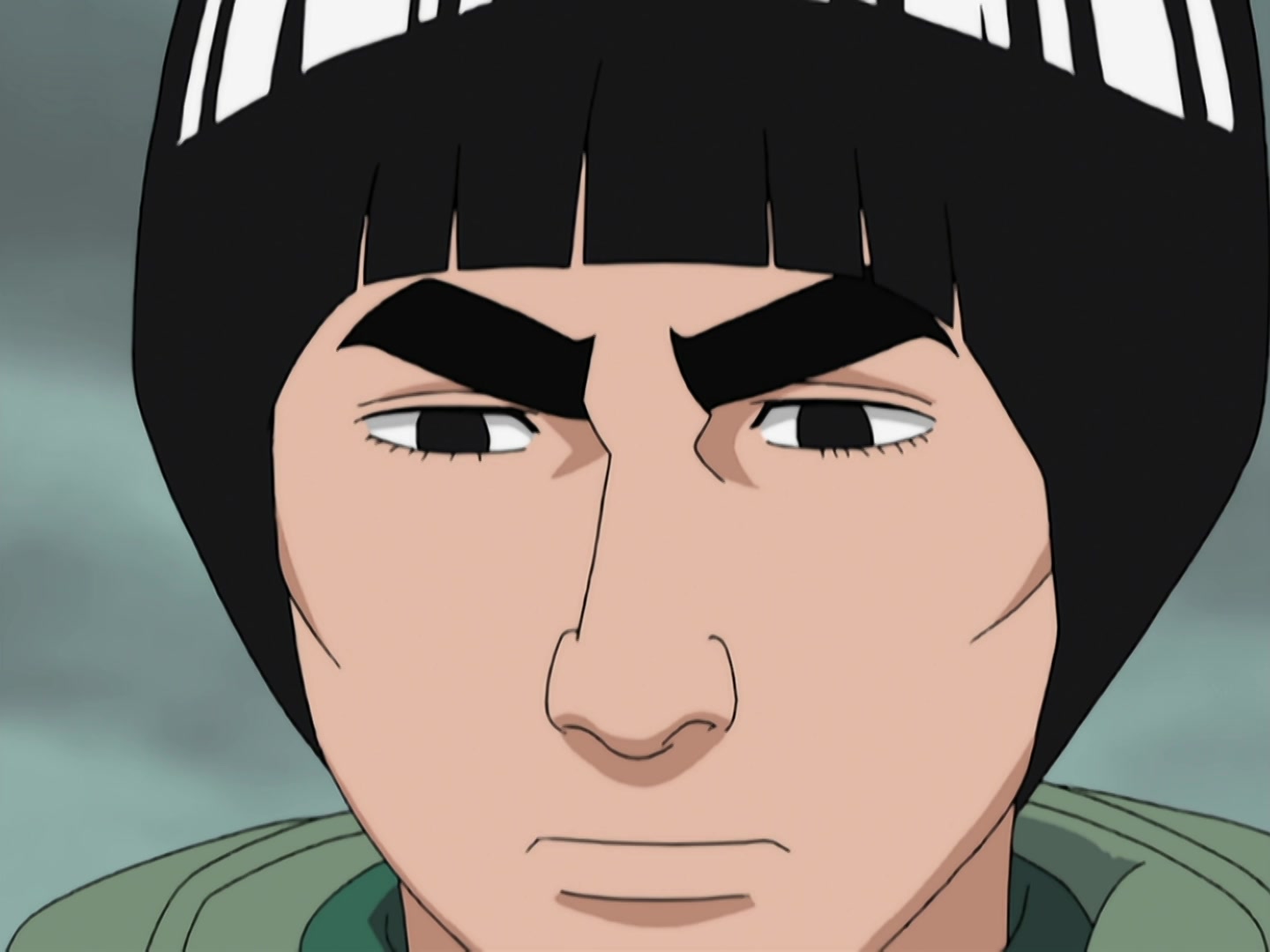 Naruto Ep 196: Hot-Blooded Confrontation: Student vs. Sensei @ 19:56