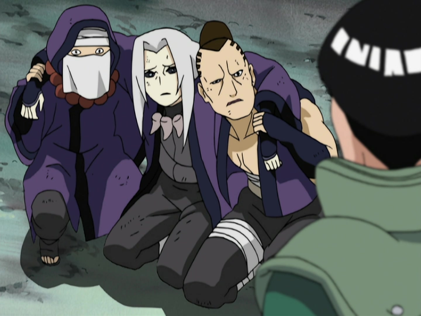 Naruto Ep 196: Hot-Blooded Confrontation: Student vs. Sensei @ 20:17