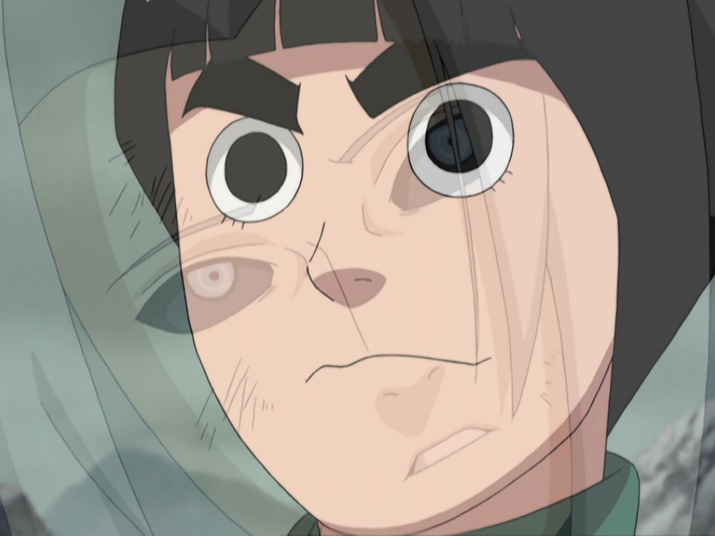 Naruto Ep 196: Hot-Blooded Confrontation: Student vs. Sensei @ 20:24