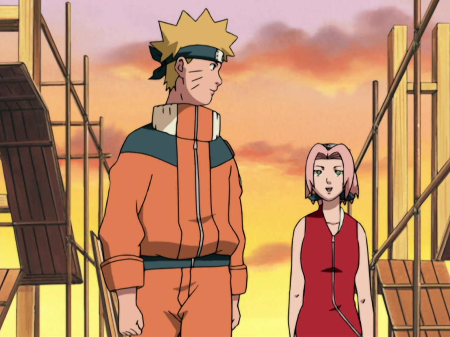 Naruto Ep 197: Crisis! The Hidden Leaf 11 Gather! @ 01:57