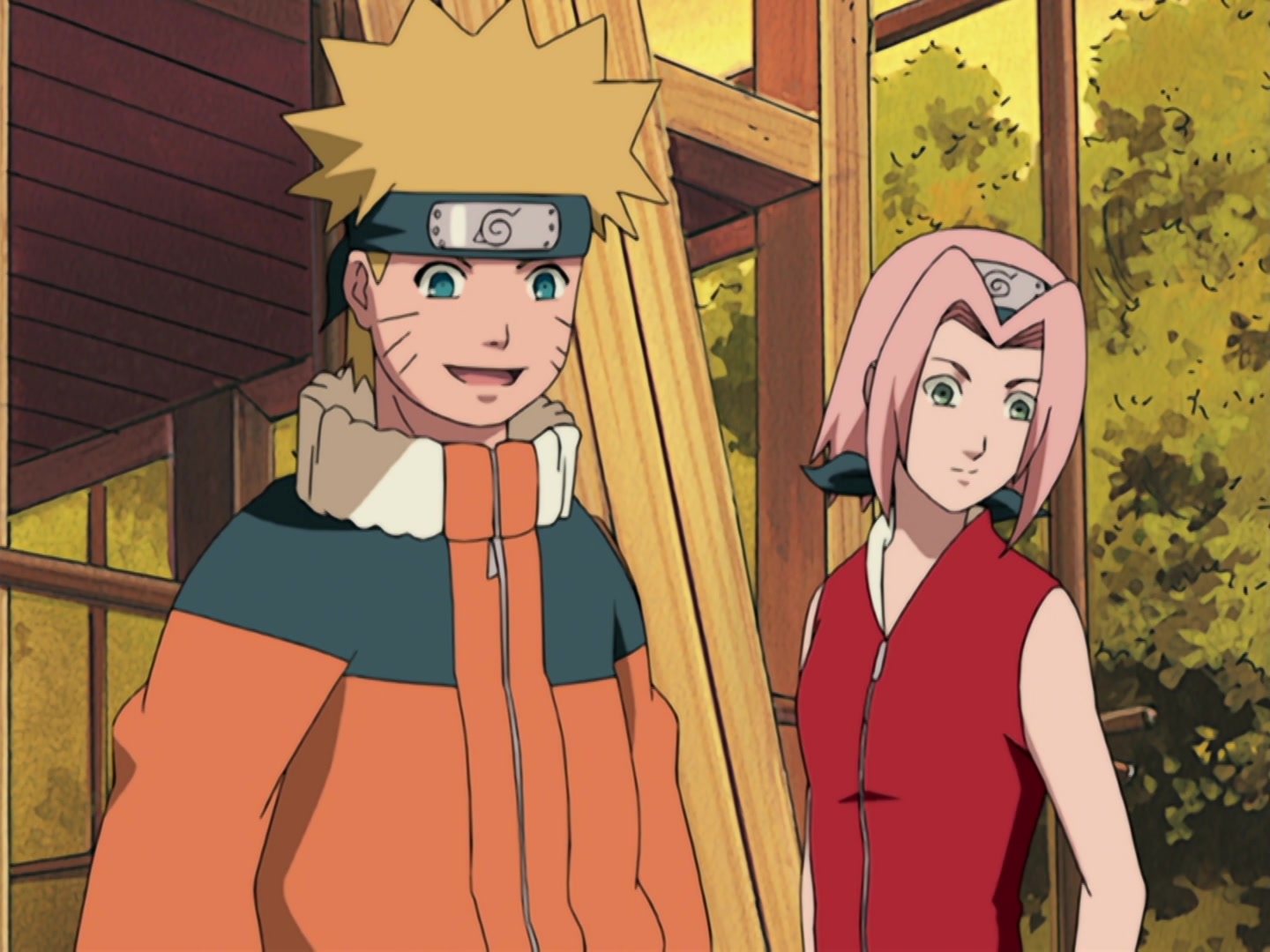 Naruto Ep 197: Crisis! The Hidden Leaf 11 Gather! @ 02:19