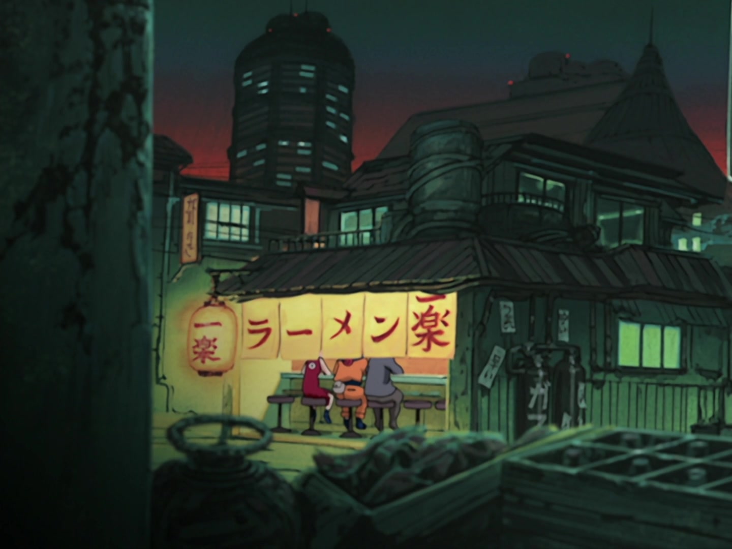 Naruto Ep 197: Crisis! The Hidden Leaf 11 Gather! @ 02:33