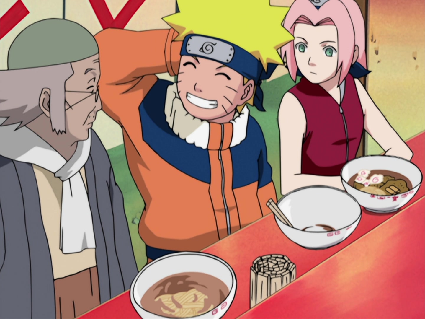 Naruto Ep 197: Crisis! The Hidden Leaf 11 Gather! @ 02:54